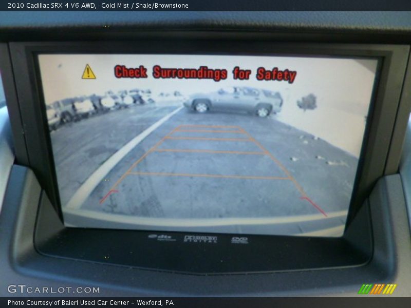 Gold Mist / Shale/Brownstone 2010 Cadillac SRX 4 V6 AWD