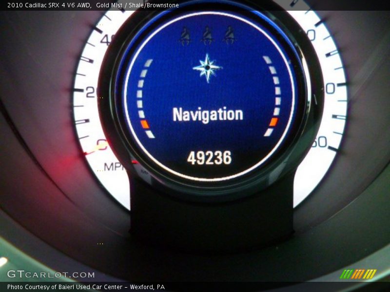 Gold Mist / Shale/Brownstone 2010 Cadillac SRX 4 V6 AWD