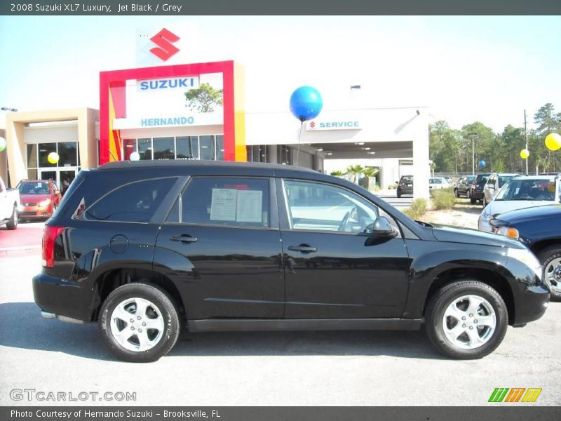 Jet Black / Grey 2008 Suzuki XL7 Luxury