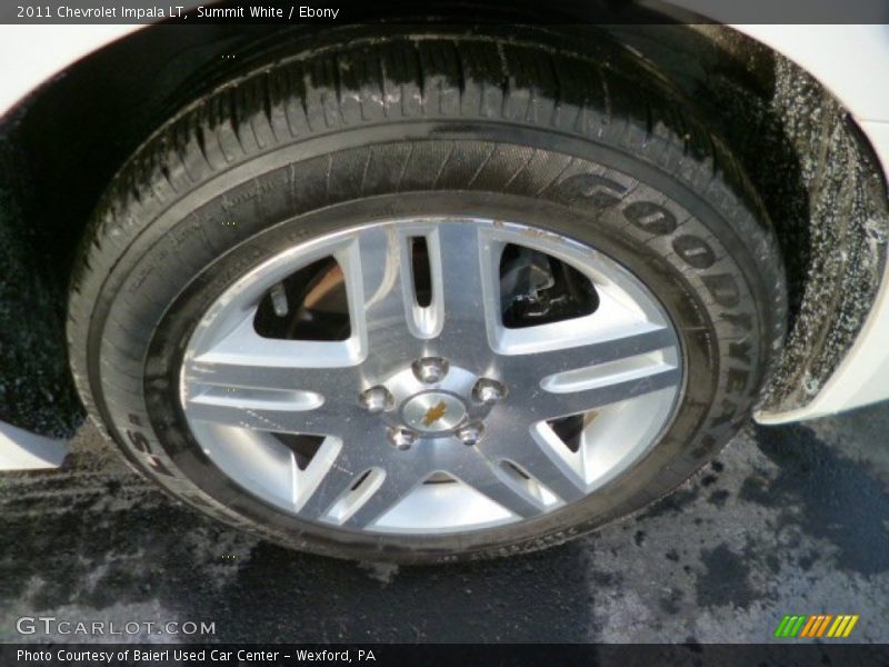 Summit White / Ebony 2011 Chevrolet Impala LT