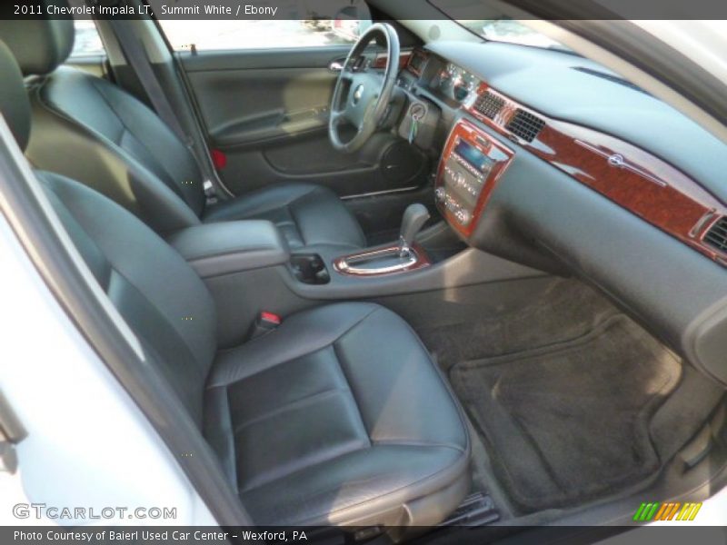 Summit White / Ebony 2011 Chevrolet Impala LT