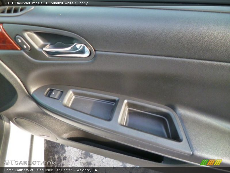 Summit White / Ebony 2011 Chevrolet Impala LT