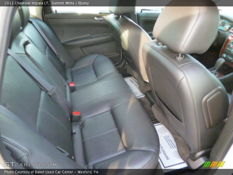 Summit White / Ebony 2011 Chevrolet Impala LT
