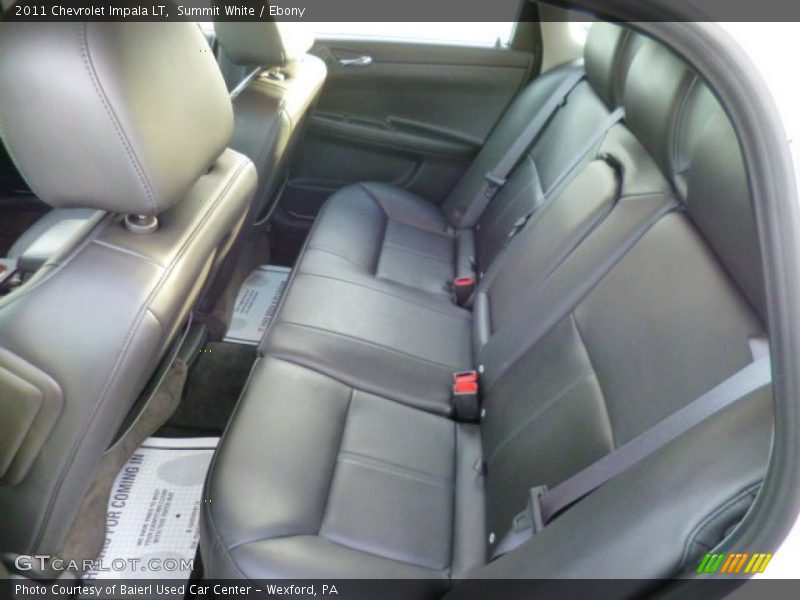 Summit White / Ebony 2011 Chevrolet Impala LT
