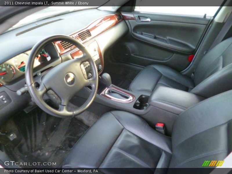 Summit White / Ebony 2011 Chevrolet Impala LT