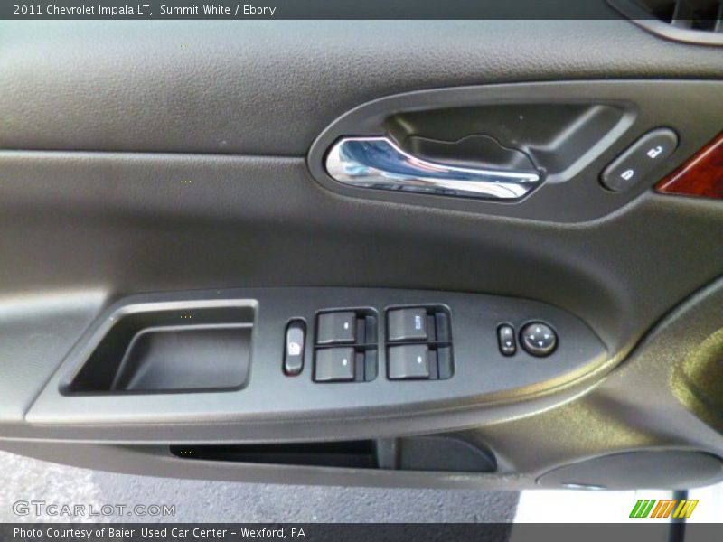 Summit White / Ebony 2011 Chevrolet Impala LT