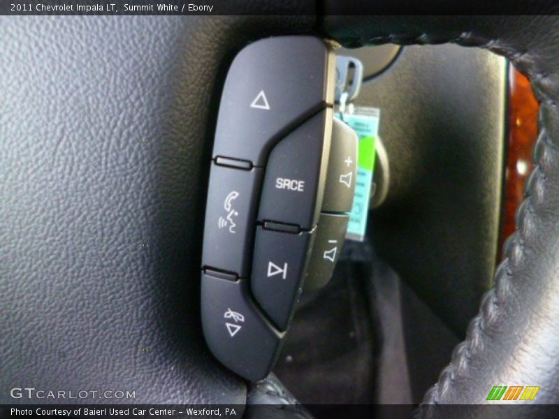 Summit White / Ebony 2011 Chevrolet Impala LT