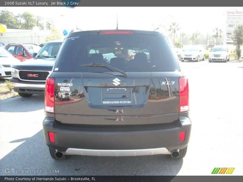 Jet Black / Grey 2008 Suzuki XL7 Luxury