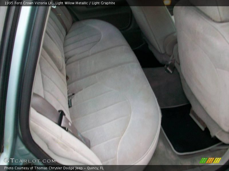 Light Willow Metallic / Light Graphite 1995 Ford Crown Victoria LX
