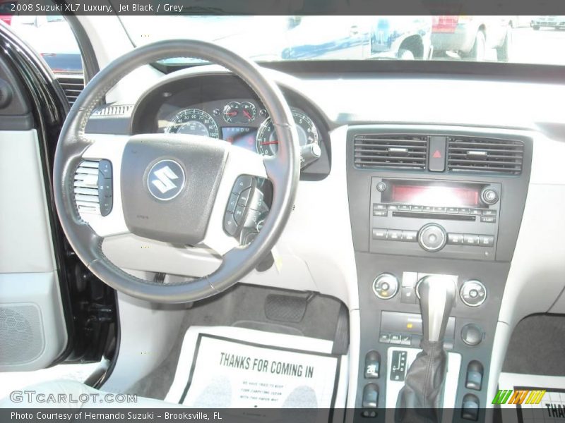 Jet Black / Grey 2008 Suzuki XL7 Luxury