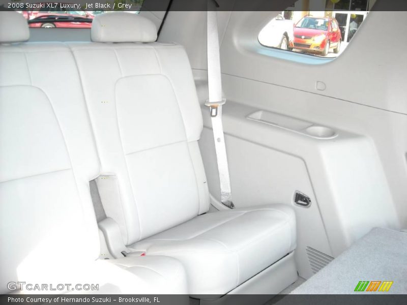 Jet Black / Grey 2008 Suzuki XL7 Luxury