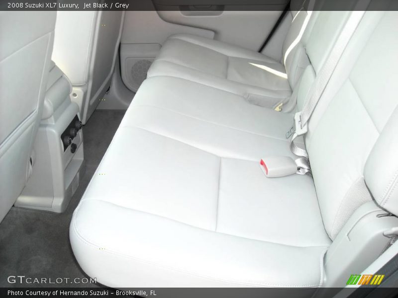 Jet Black / Grey 2008 Suzuki XL7 Luxury