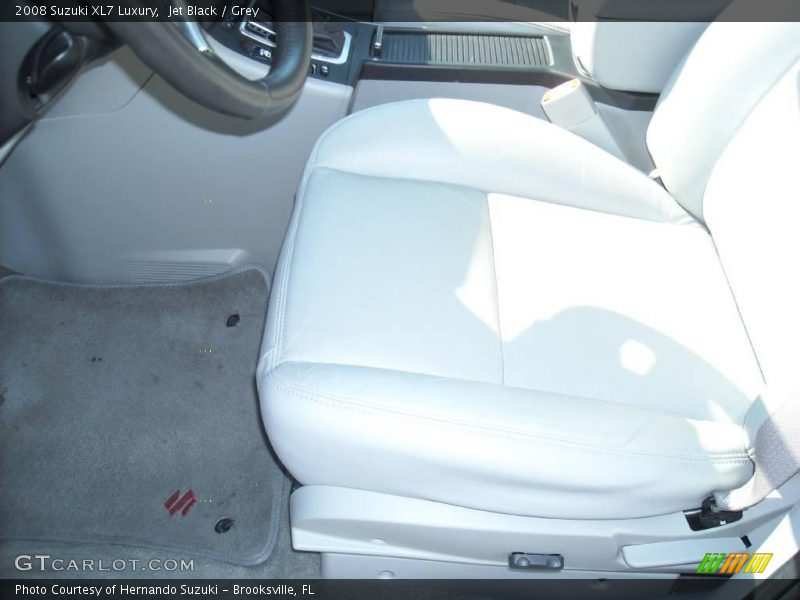 Jet Black / Grey 2008 Suzuki XL7 Luxury