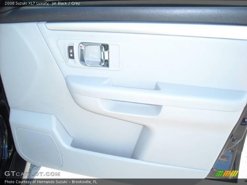 Jet Black / Grey 2008 Suzuki XL7 Luxury