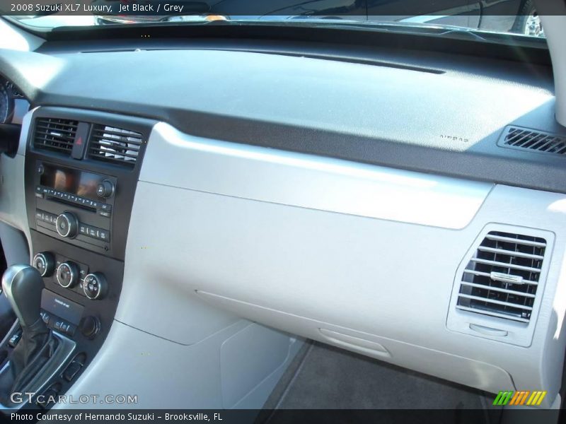 Jet Black / Grey 2008 Suzuki XL7 Luxury