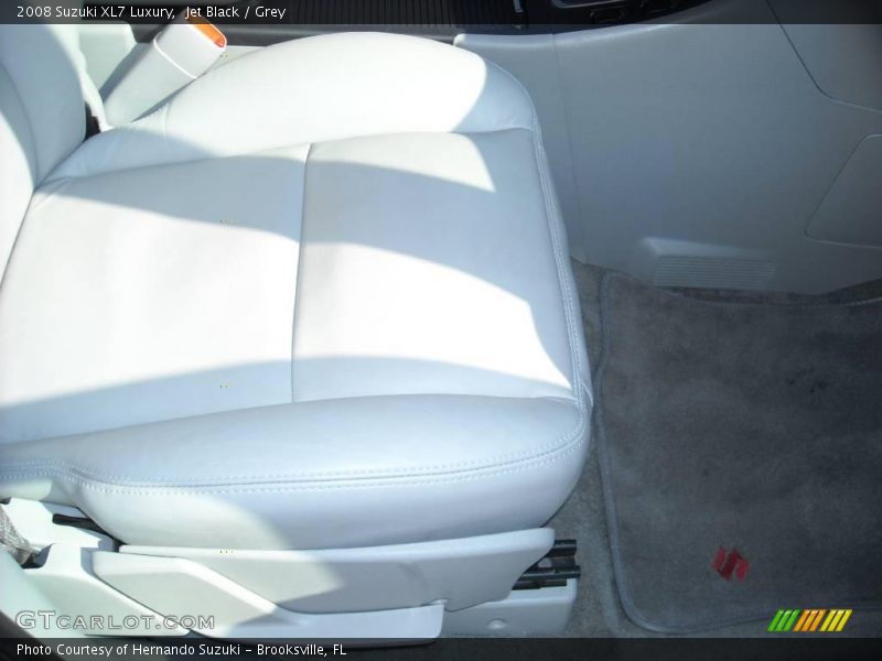 Jet Black / Grey 2008 Suzuki XL7 Luxury