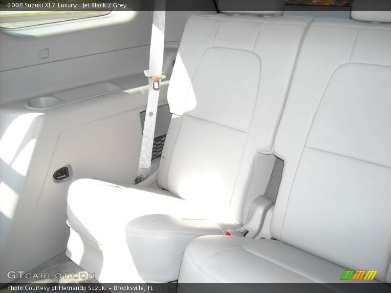 Jet Black / Grey 2008 Suzuki XL7 Luxury
