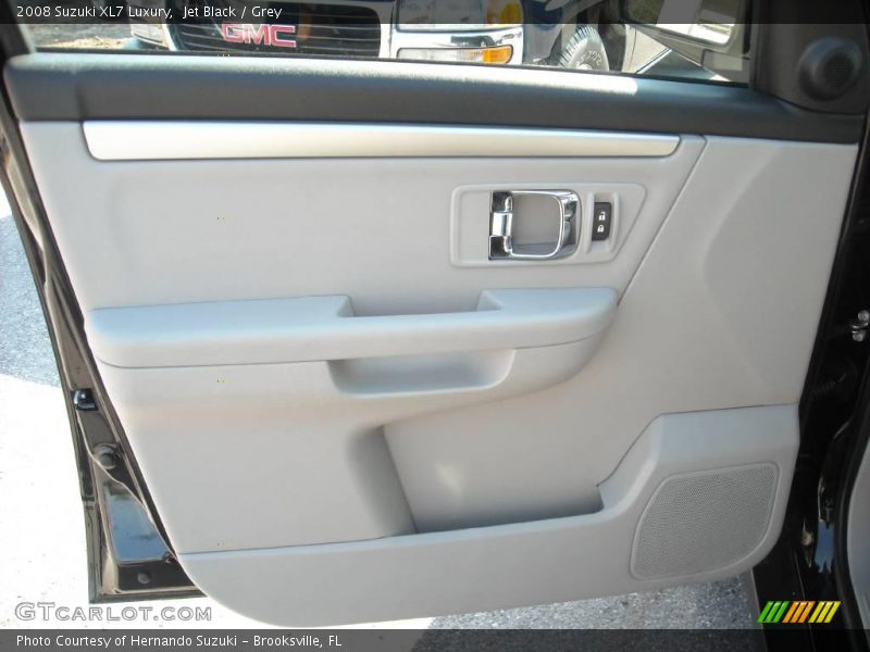 Jet Black / Grey 2008 Suzuki XL7 Luxury