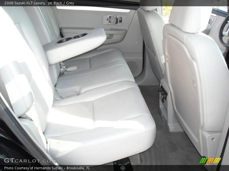Jet Black / Grey 2008 Suzuki XL7 Luxury