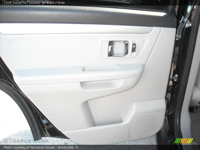 Jet Black / Grey 2008 Suzuki XL7 Luxury