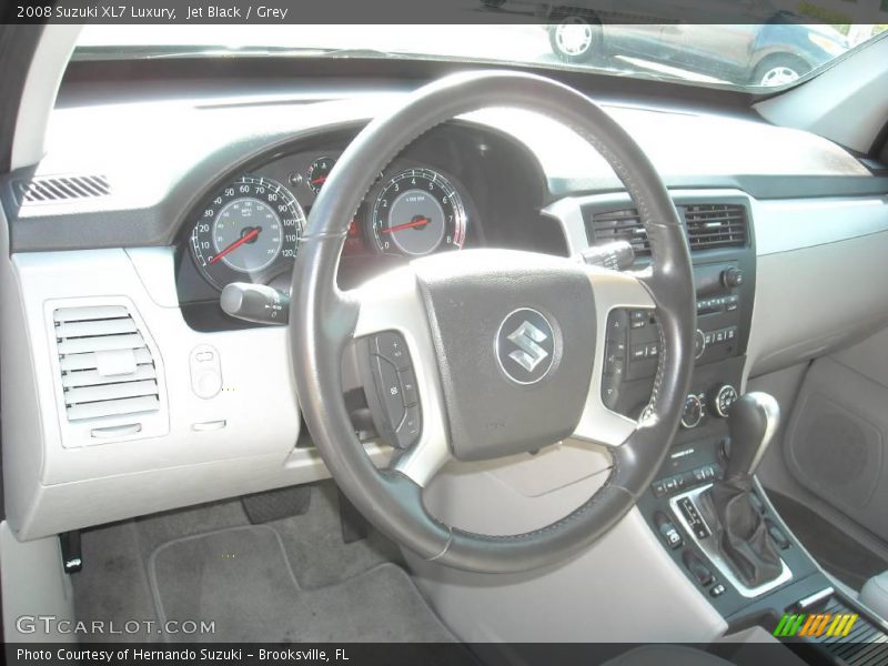 Jet Black / Grey 2008 Suzuki XL7 Luxury