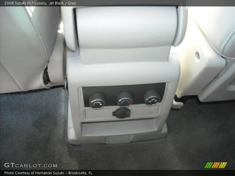 Jet Black / Grey 2008 Suzuki XL7 Luxury