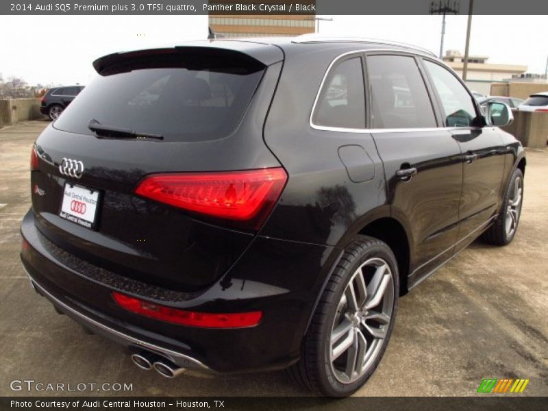 Panther Black Crystal / Black 2014 Audi SQ5 Premium plus 3.0 TFSI quattro