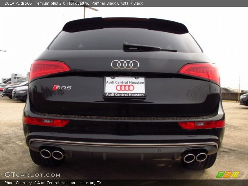 Panther Black Crystal / Black 2014 Audi SQ5 Premium plus 3.0 TFSI quattro