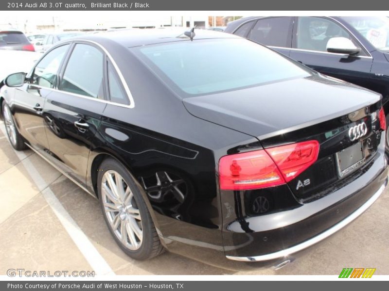  2014 A8 3.0T quattro Brilliant Black