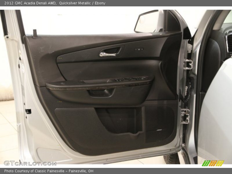 Quicksilver Metallic / Ebony 2012 GMC Acadia Denali AWD