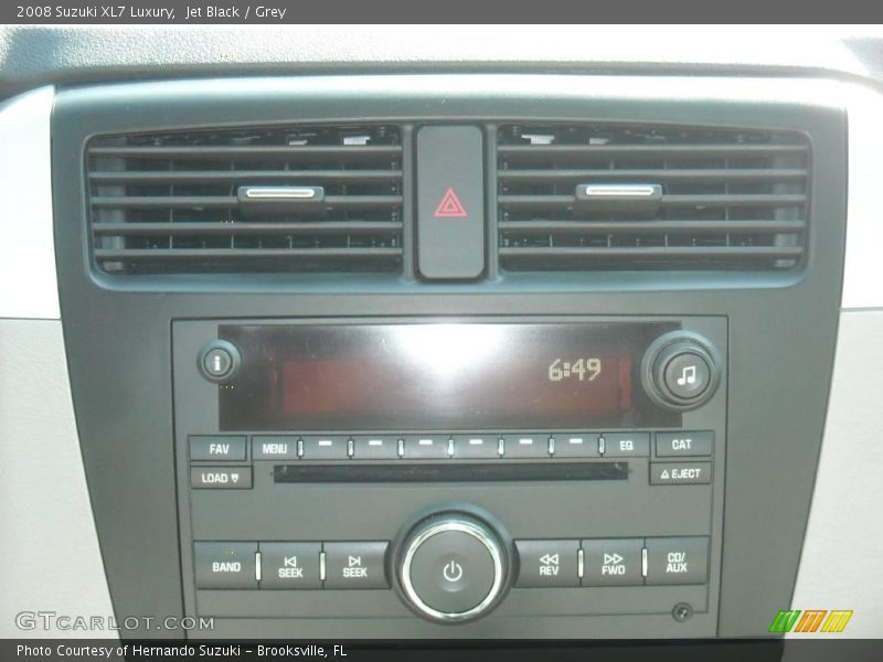 Jet Black / Grey 2008 Suzuki XL7 Luxury