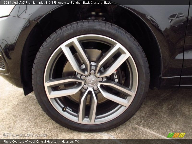  2014 SQ5 Premium plus 3.0 TFSI quattro Wheel