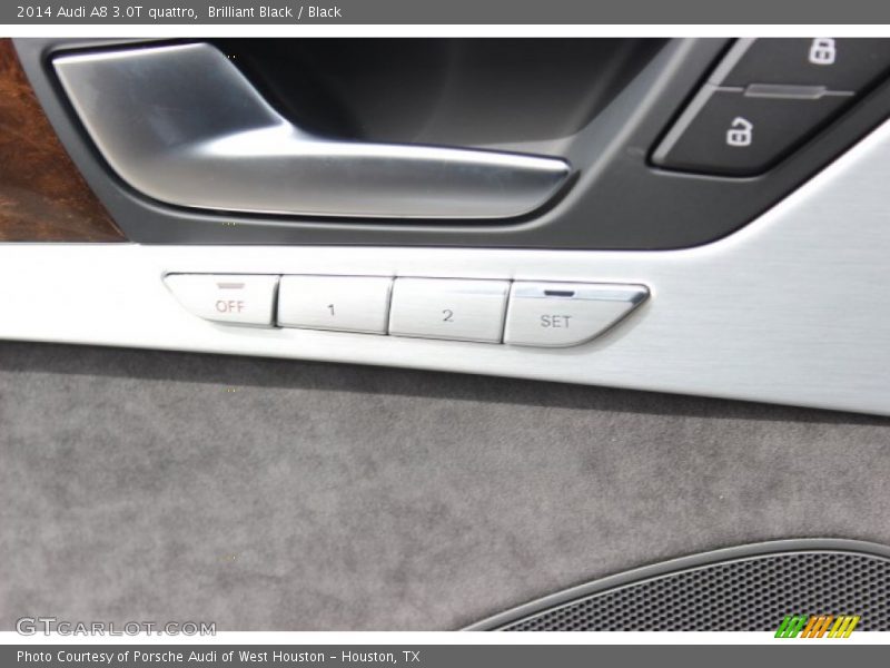 Brilliant Black / Black 2014 Audi A8 3.0T quattro
