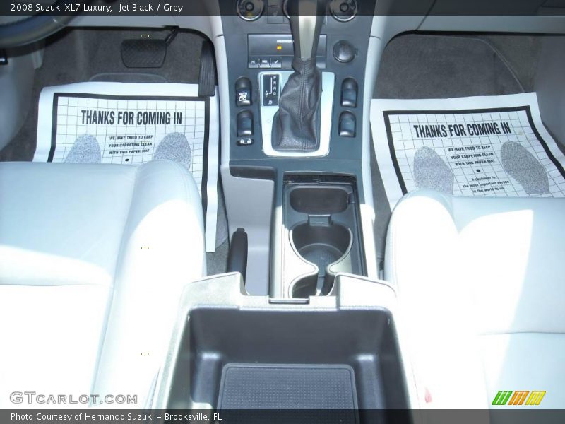 Jet Black / Grey 2008 Suzuki XL7 Luxury