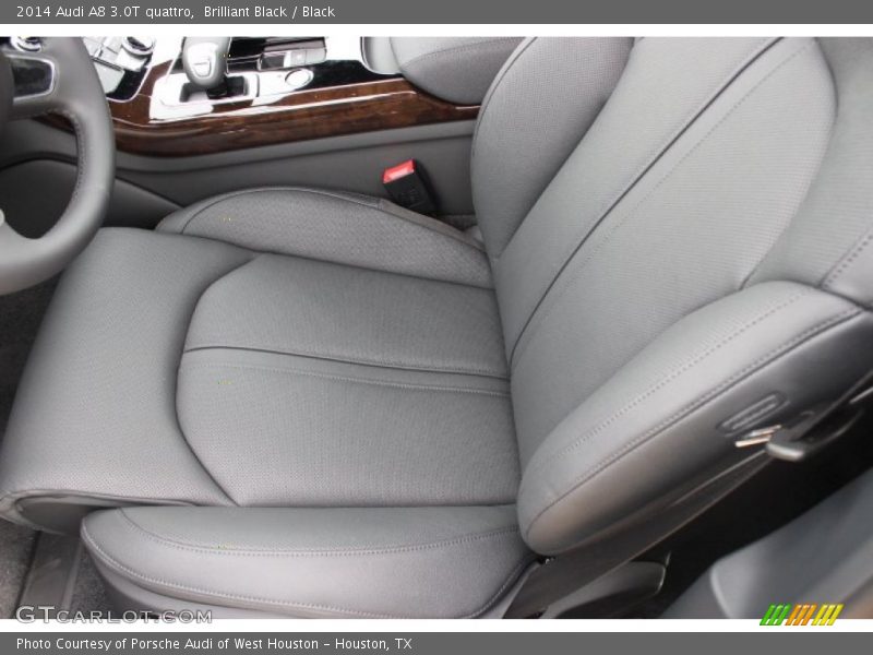 Front Seat of 2014 A8 3.0T quattro