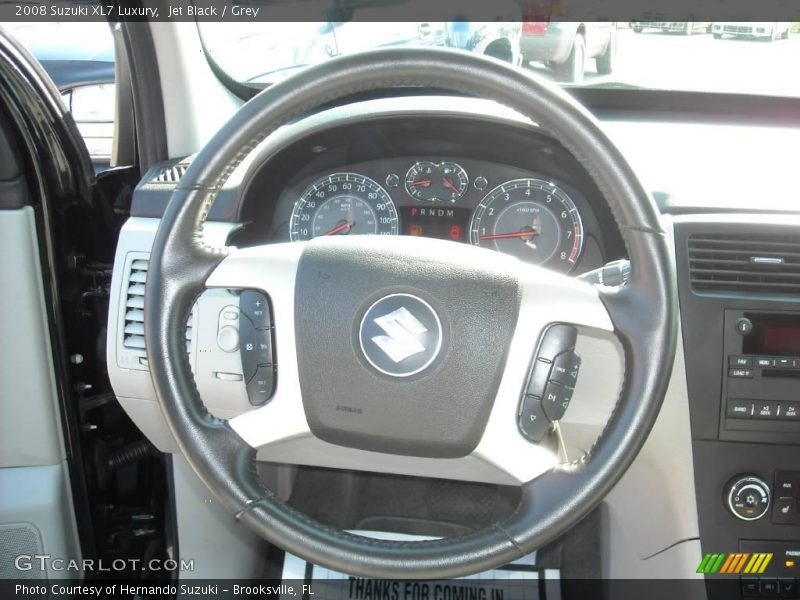 Jet Black / Grey 2008 Suzuki XL7 Luxury