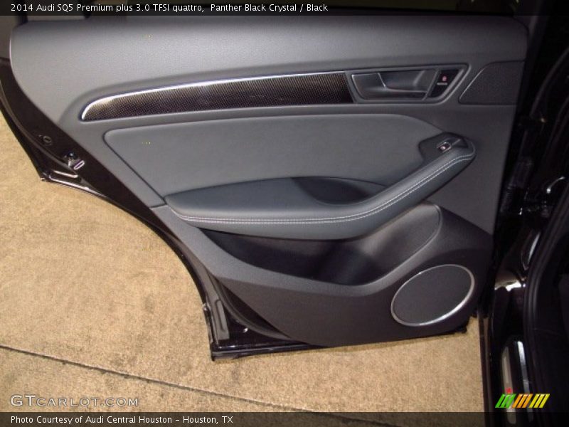 Door Panel of 2014 SQ5 Premium plus 3.0 TFSI quattro