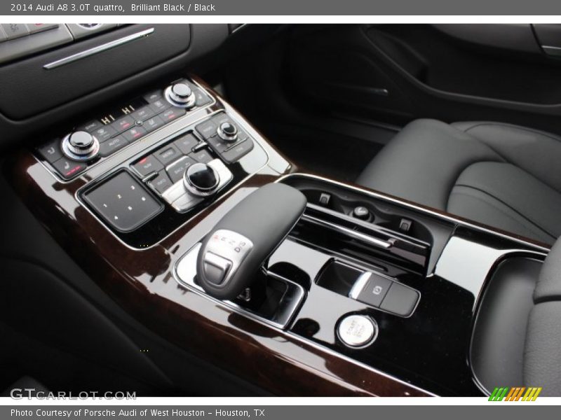  2014 A8 3.0T quattro 8 Speed Tiptronic Automatic Shifter