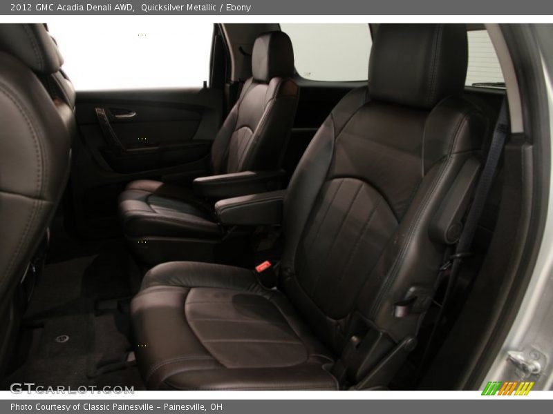 Quicksilver Metallic / Ebony 2012 GMC Acadia Denali AWD