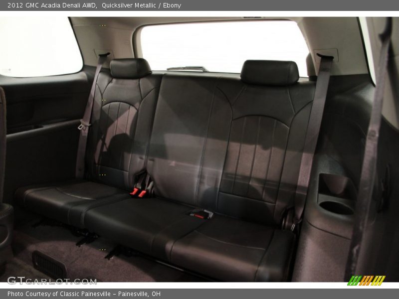 Quicksilver Metallic / Ebony 2012 GMC Acadia Denali AWD