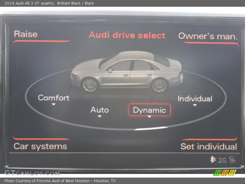 Brilliant Black / Black 2014 Audi A8 3.0T quattro