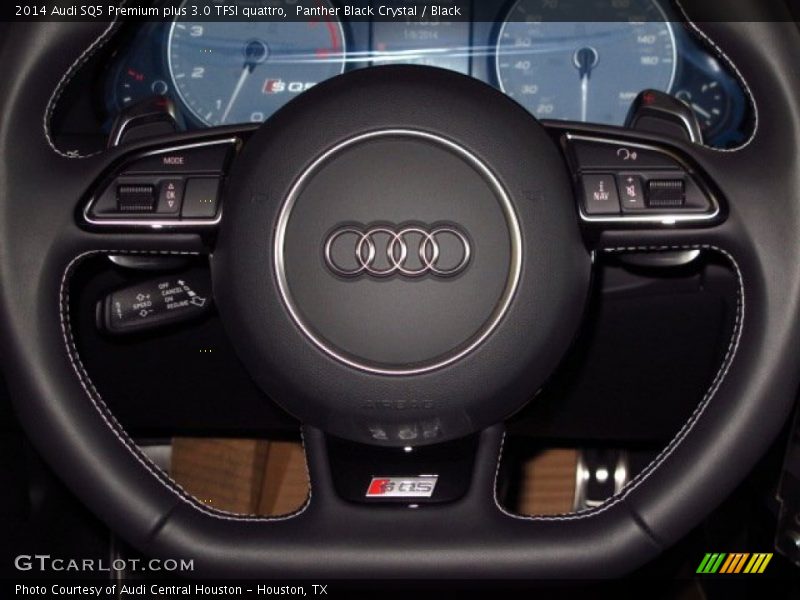  2014 SQ5 Premium plus 3.0 TFSI quattro Steering Wheel