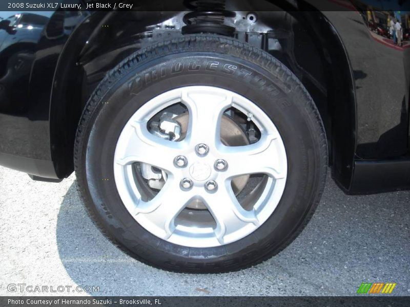 Jet Black / Grey 2008 Suzuki XL7 Luxury