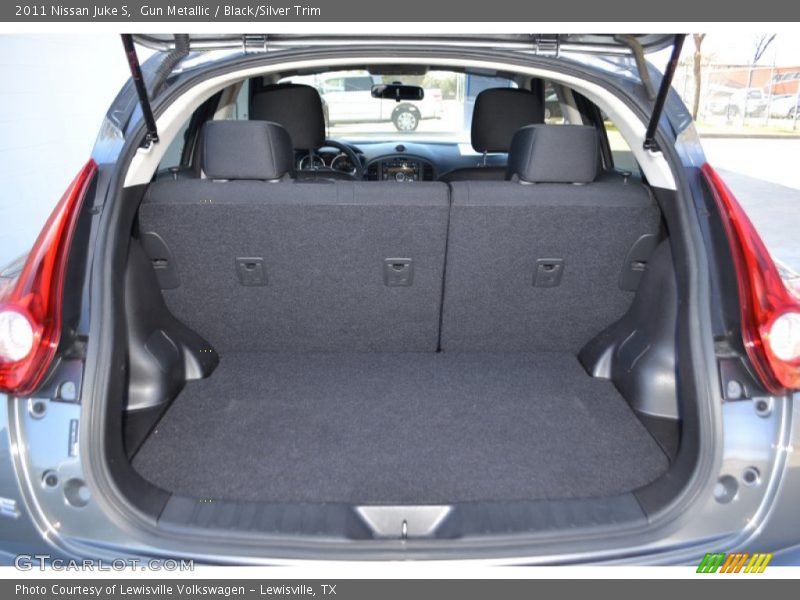 Gun Metallic / Black/Silver Trim 2011 Nissan Juke S