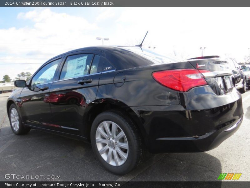 Black Clear Coat / Black 2014 Chrysler 200 Touring Sedan
