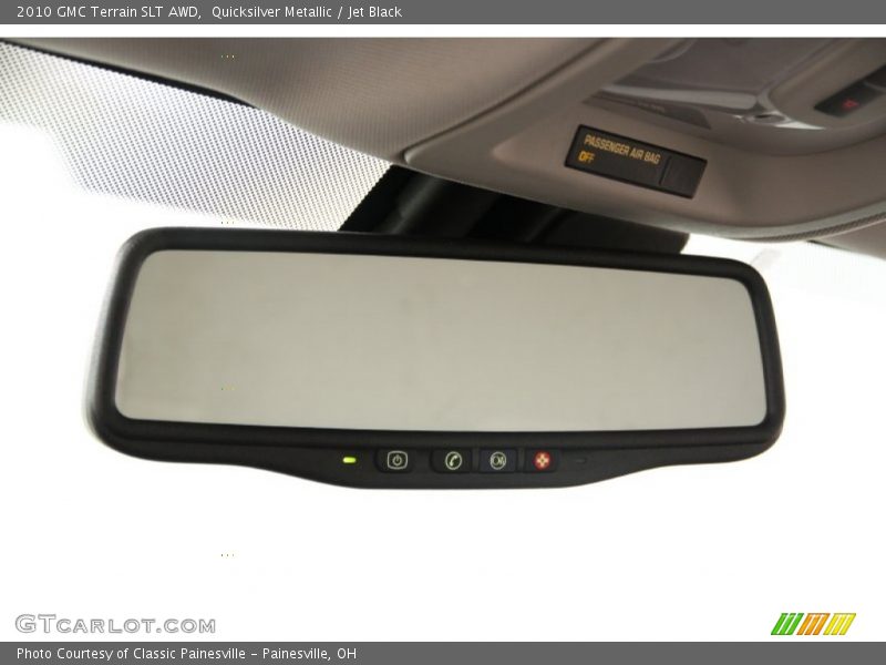 Quicksilver Metallic / Jet Black 2010 GMC Terrain SLT AWD