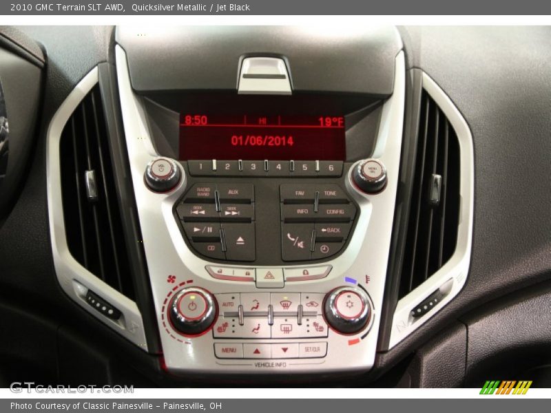 Quicksilver Metallic / Jet Black 2010 GMC Terrain SLT AWD