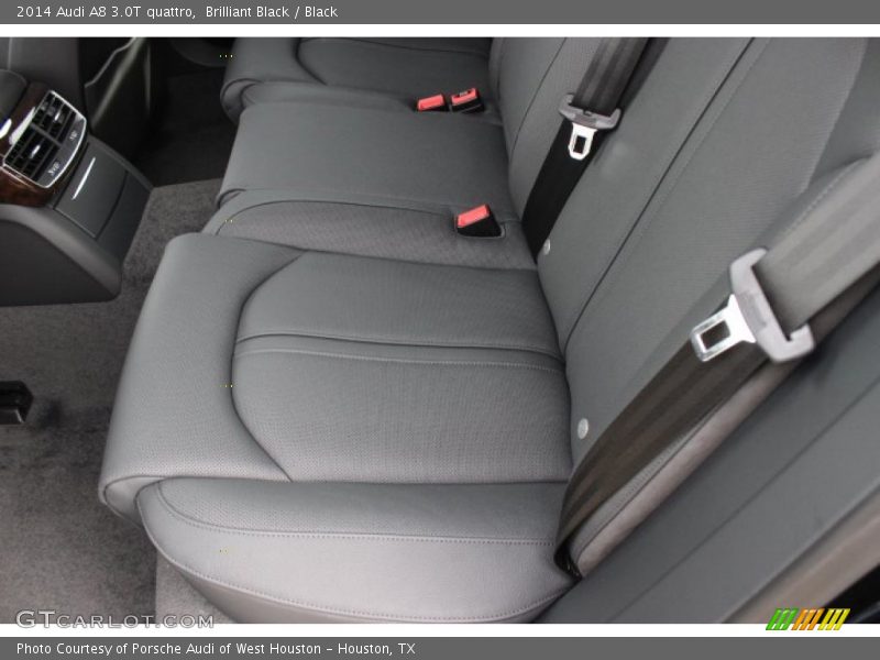 Brilliant Black / Black 2014 Audi A8 3.0T quattro