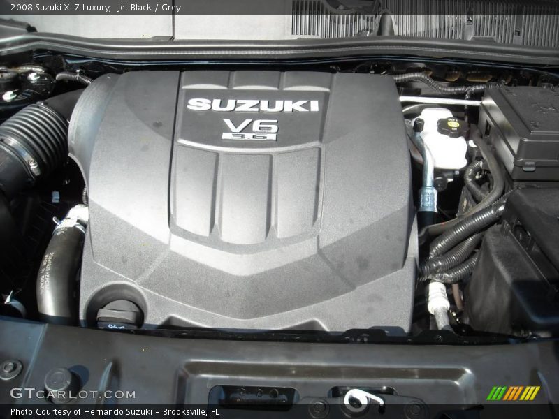 Jet Black / Grey 2008 Suzuki XL7 Luxury