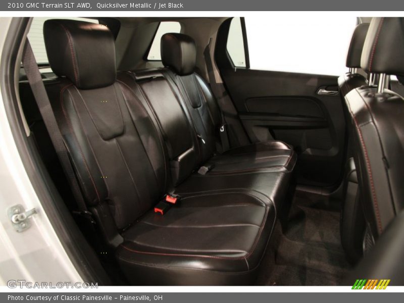 Quicksilver Metallic / Jet Black 2010 GMC Terrain SLT AWD